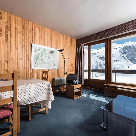 Bec Rouge - Lumineux-skis Aux Pieds-balcon Mae-2744 *