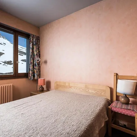 Bec Rouge - Lumineux-skis Aux Pieds-balcon Mae-2744 *
