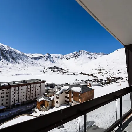 Apartment Bec Rouge - Lumineux-skis Aux Pieds-balcon Mae-2744 *