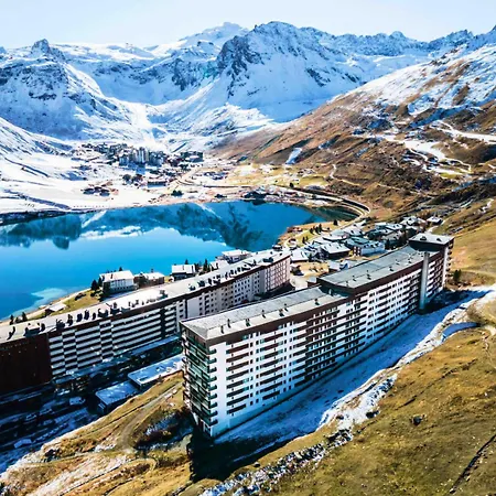 Bec Rouge - Lumineux-skis Aux Pieds-balcon Mae-2744 Tignes